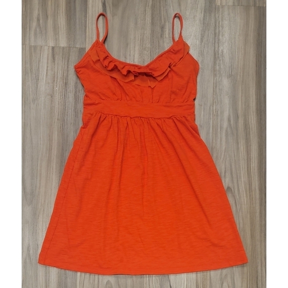 Banana Republic Red Summer Dress size PS - Picture 1 of 7